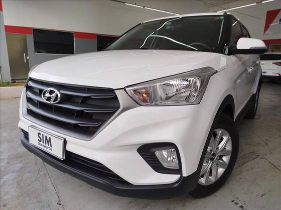 HYUNDAI CRETA 1.6 16V FLEX ACTION AUTOMÁTICO HYUNDAI CRETA 1.6 16V FLEX ACTION AUTOMÁTICO